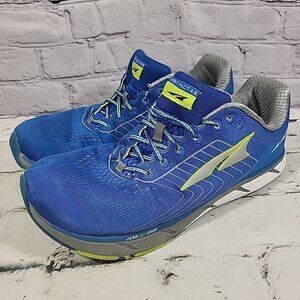 Altra Mens Instinct 4.5 Shoes Zero Drop AFM1735F-3 Blue Size 12 -Flaw No Insoles